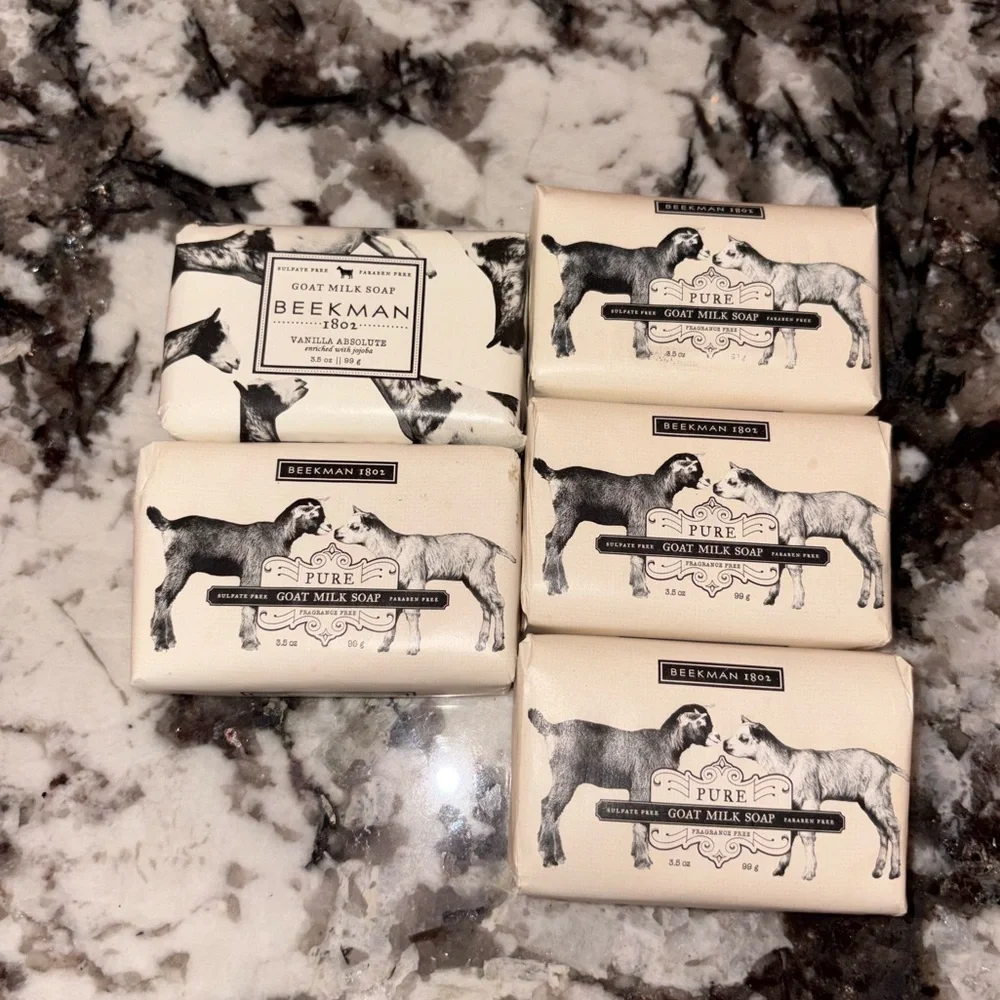 Bundle of (5) Beekman Soap Bars - New - Picture 1 of 2